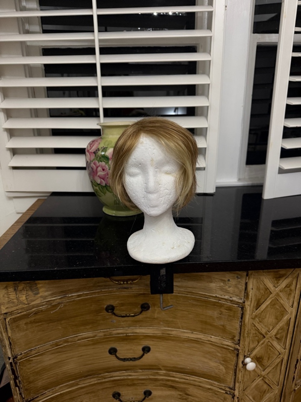 #46A. LStylish Blonde Wig for Women